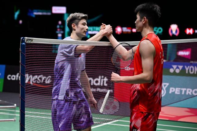 一号-大马公开赛国羽五项冲冠 陈柏阳/刘毅实现突破