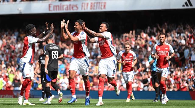 壹号娱乐官网-两中卫破门！阿森纳定位球强势依旧，静候首轮英超