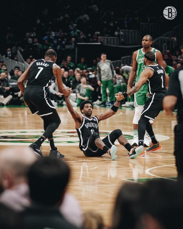 一号娱乐-【布鲁克林网事】杜欧赛季第4次合体却成背景板