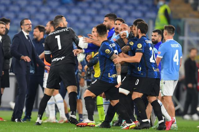 一号娱乐-小因扎吉22年奉献得旧主礼遇 赢蓝黑认可还看成绩