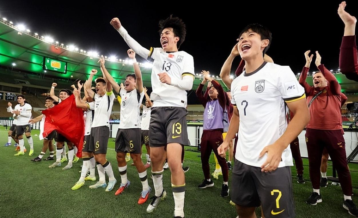 真自信！篮球名嘴大胆预言：U23国足100%夺冠，日本队运气到头了