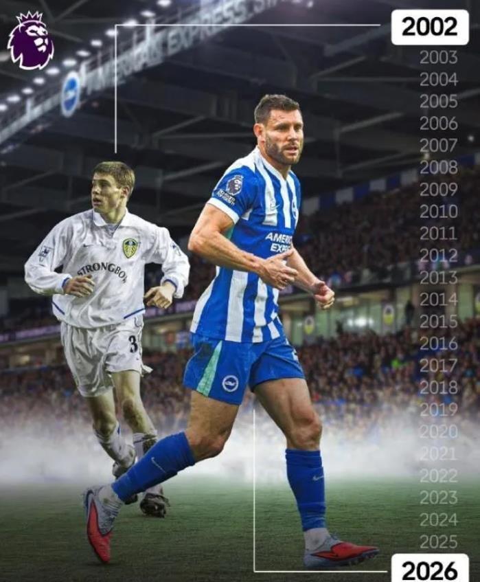 一号娱乐-一步之遥!40岁活化石将成为英超历史出场王,24个赛季仅1张红牌