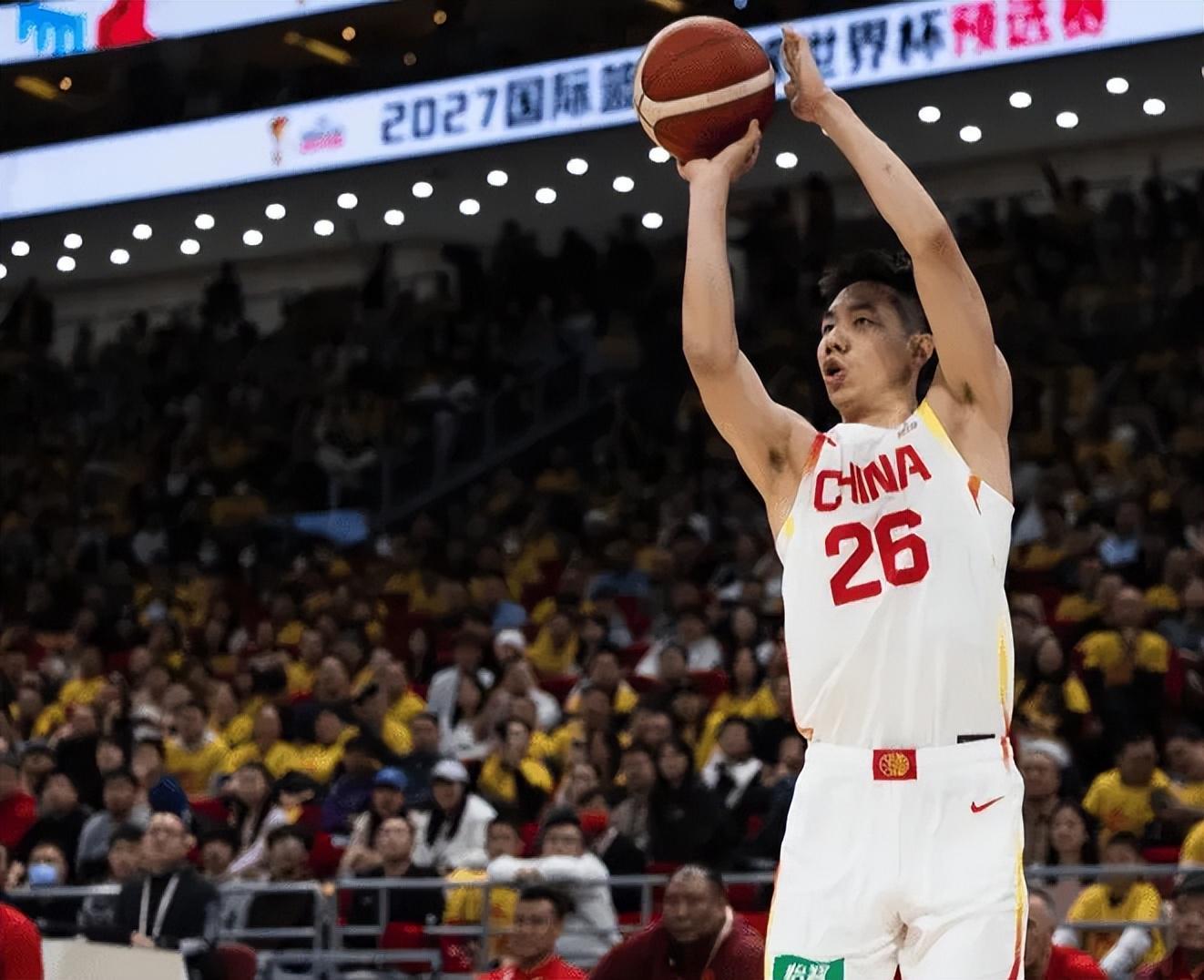 一号娱乐-中国男篮100-93中国台北 球员评价:5人优秀,2人及格,5人低迷