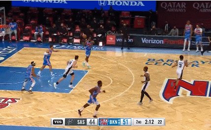 归来首战砍准三双！篮网迎回大脑 哈登：我很会打球