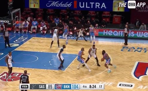 归来首战砍准三双！篮网迎回大脑 哈登：我很会打球