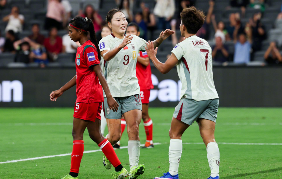 壹号娱乐官网-中国女足开门红!17届首轮不败,小组赛6连胜,连刷4大纪录