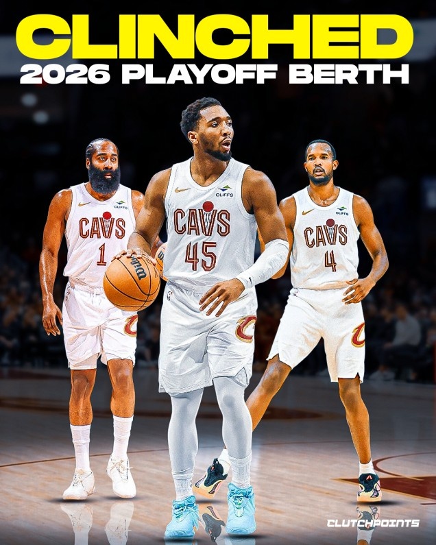 壹号娱乐APP-锁定季后赛席位！美媒：哈登和米切尔能带领骑士走多远？