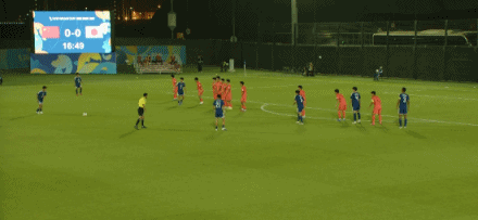 壹号娱乐下载-中国U17 1-2 日本U17，秦子牛发挥神勇，赵松源破门