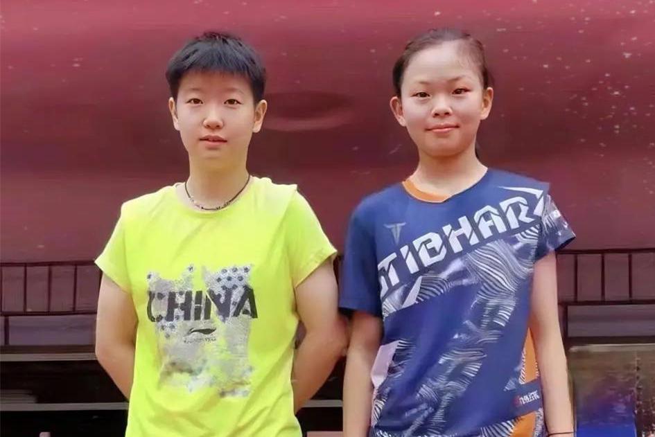 挺进16强！中国女乒16岁孙颖莎师妹闪耀：下一轮挑战桥本帆乃香