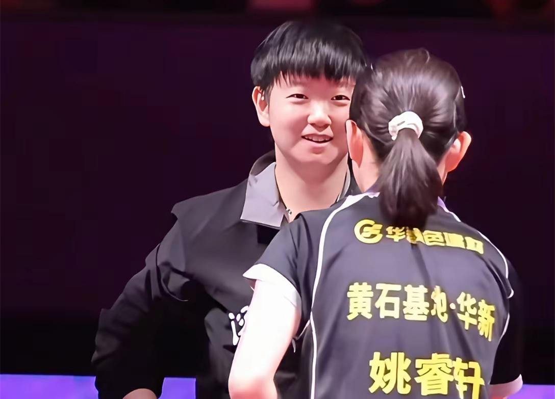 挺进16强！中国女乒16岁孙颖莎师妹闪耀：下一轮挑战桥本帆乃香